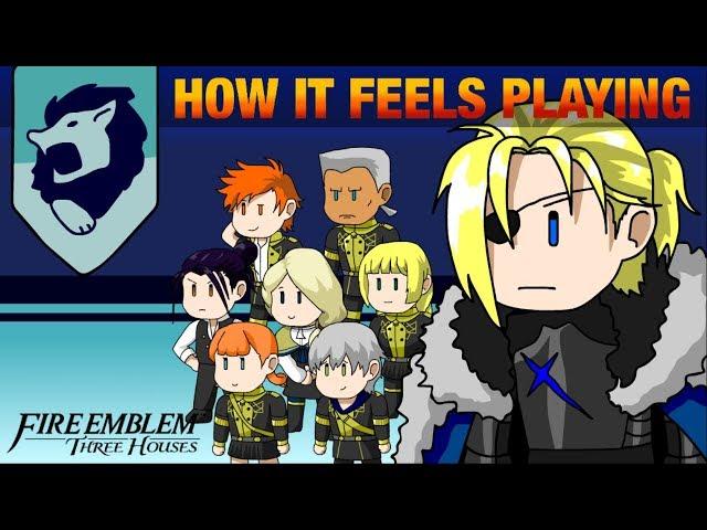 (Spoilers) How it Feels Playing the Blue Lions Route (Fire Emblem: Three Houses) | Animated Parody