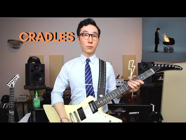 Cradles - Sub Urban on guitar (full cover).