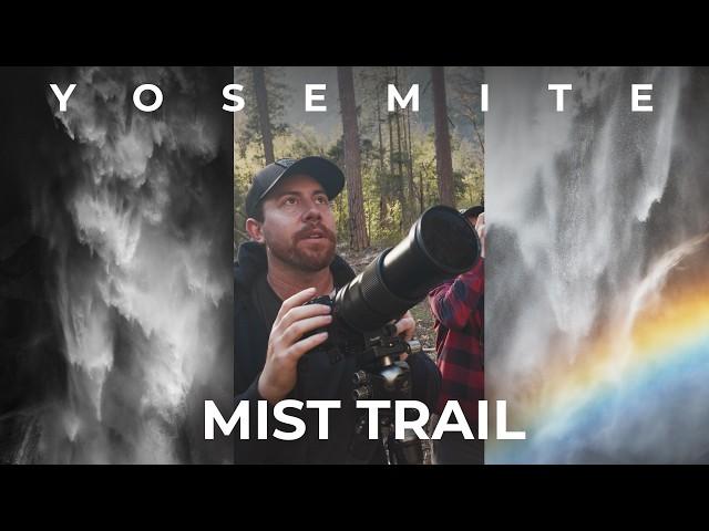 Chasing Epic Light on Yosemite’s Mist Trail – Telephoto Landscape Photography