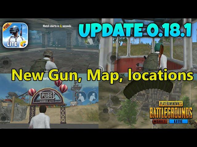 PUBG Mobile Lite 0.18.1 Update Gameplay (BETA)