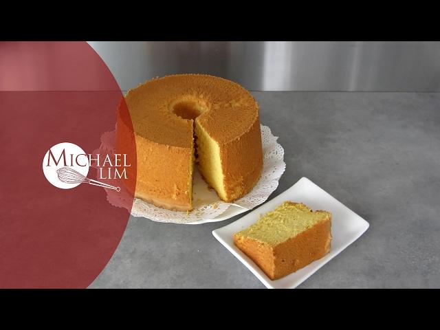 Orange Chiffon Cake Recipe