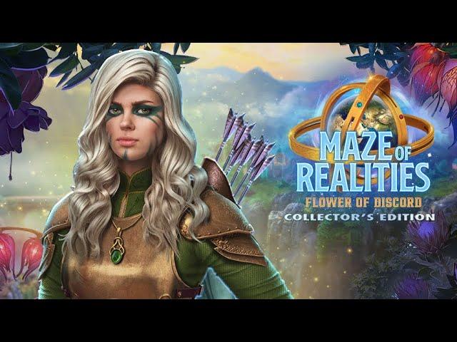 Maze Of Realities 1: Flower Of Discord - F2P - Full Game - Walkthrough