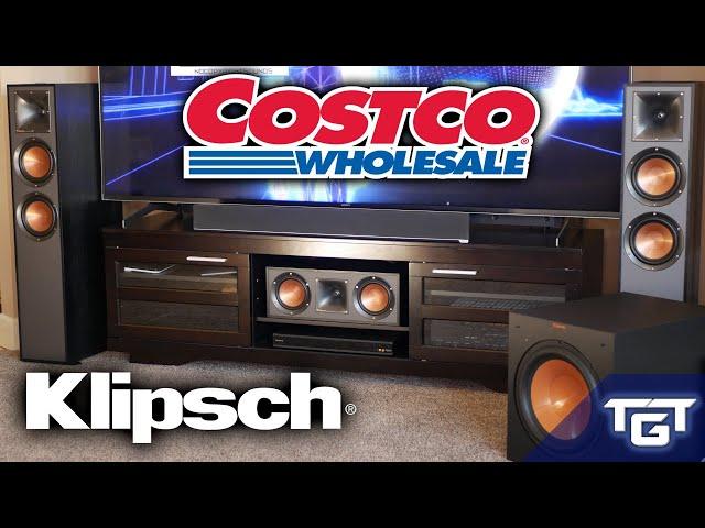 BUDGET KLIPSCH 5.0.2 DOLBY ATMOS SPEAKER SYSTEM REVIEW from COSTCO! | BEST Speakers for $699?