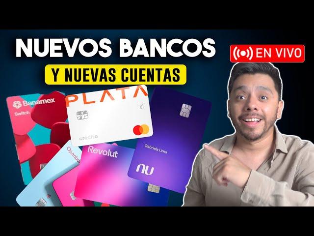 Nuevas tarjetas y bancos que vienen a México