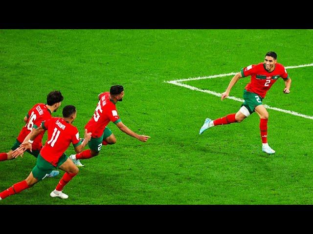 Morocco  ● Road to Semifinal - World cup 2022