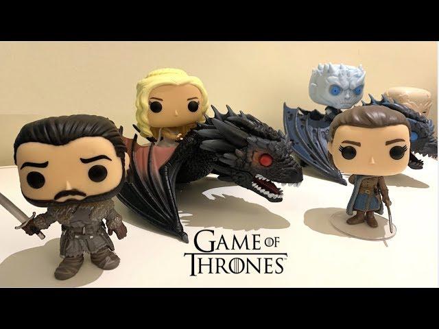 GAME OF THRONES FUNKO POP HAUL #2