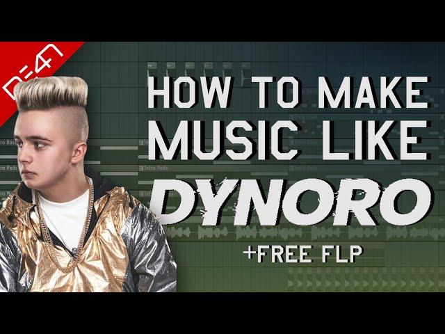 How To Make Music Like Dynoro - FL Studio Tutorial (+FREE FLP)