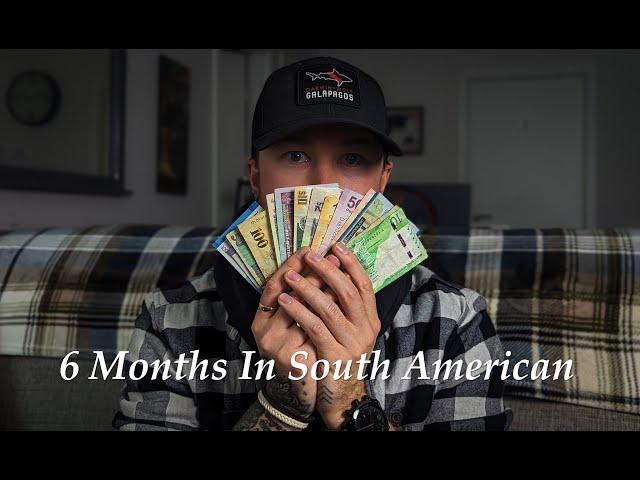 How Much Does It Cost To Travel South America? - 6 Month Budget Breakdown