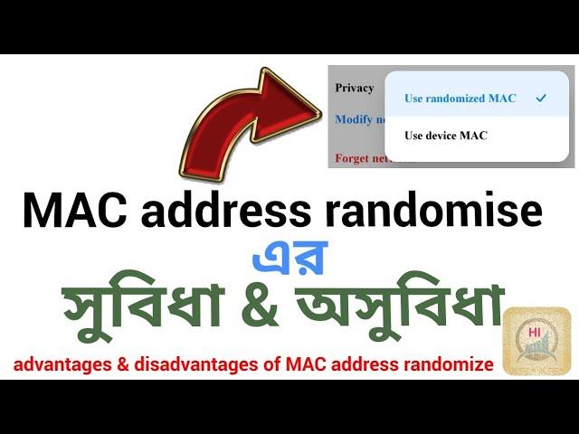 How to use randomized MAC address on Android || Helpline HKFY