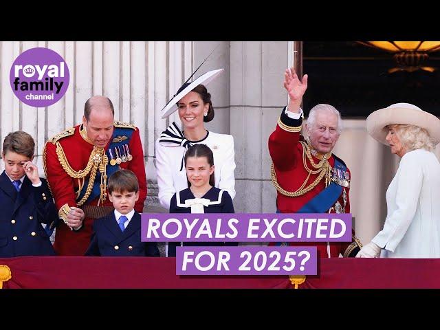 What Will 2025 Look Like for the Royal Family, After a Challenging 2024?