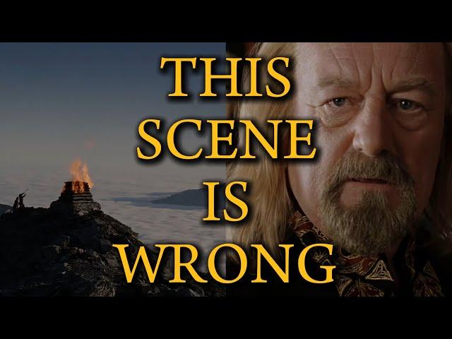 Why Peter Jackson Got The Beacons Wrong