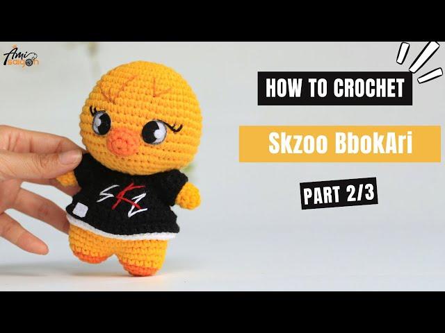 #484 | SKZOO BbokAri  Amigurumi (2/3) | How To Crochet Animals Amigurumi | @AmiSaigon