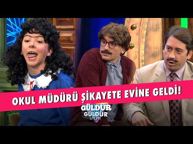 Okul Müdürü Şikayete Evine Geldi! | Güldür Güldür Show