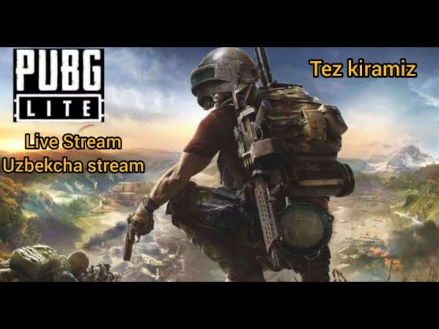 Pubg Mobile Lite Live Stream || O'zbekcha stream Pubg Mobile Lite