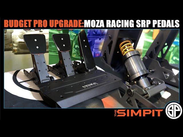 Affordable Load Cell Pedals - Moza Racing SRP Pedals Review