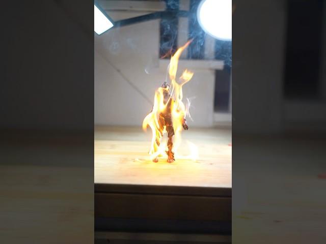 Easy Human Torch Custom figure!  #marvel #fantasticfour
