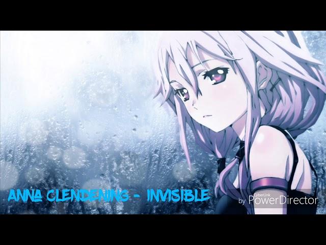 [Nightcore] Anna Clendening- Invisible