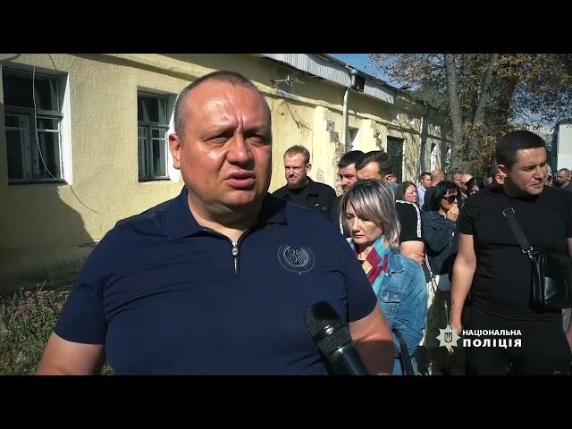 Поліцейські Сумщини провели в останню путь свого колегу Ігоря Поладича