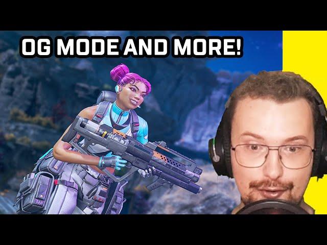 Apex Legends From The Rift Trailer Reaction! - OG Mode, Lifeline Reborn, New Weapon (EPG) & More!