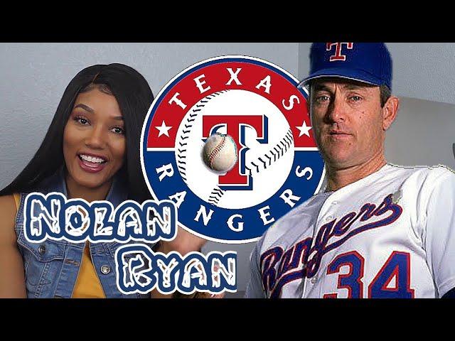 New MLB Sports Fan Reacts to  Nolan Ryan Baseball Highlights