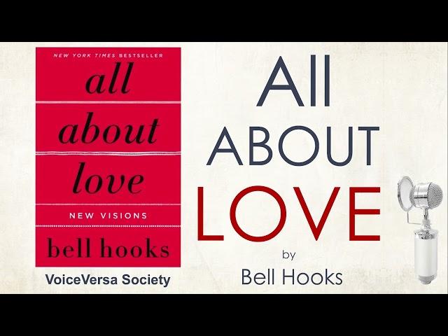 Audiobook: ALL ABOUT LOVE by BELL HOOKS