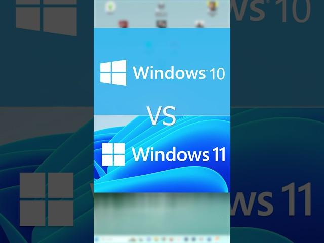 Что выбрать Windows 10 или Windows 11 #компьютер #ноутбук #windows #windows10 #пк #shorts