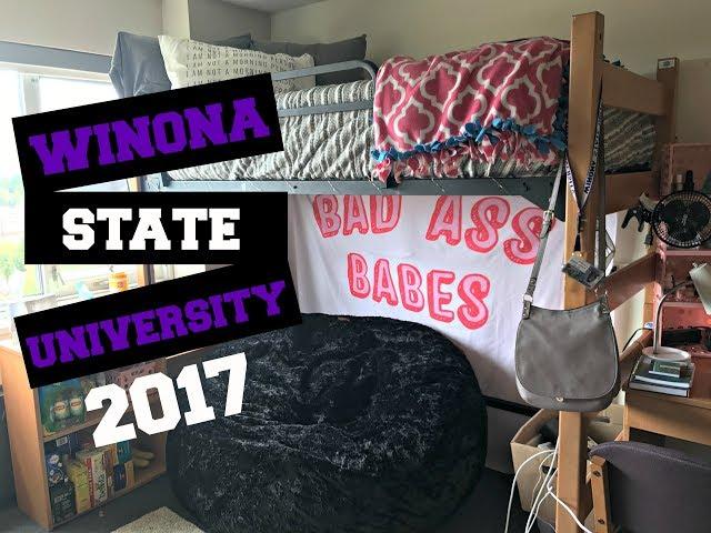 COLLEGE MOVE IN DAY VLOG | WINONA STATE UNIVERSITY