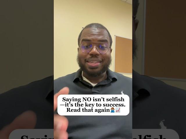 The Power of Saying NO | How to Protect Your Time & Stay Focused