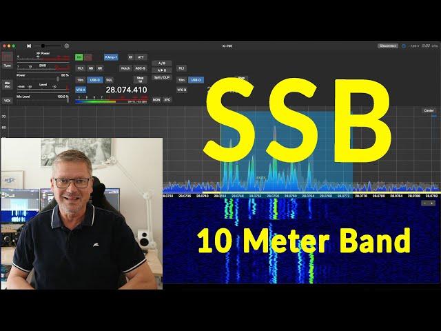 SSB im 10 Meter Band - Amateurfunk Praxis