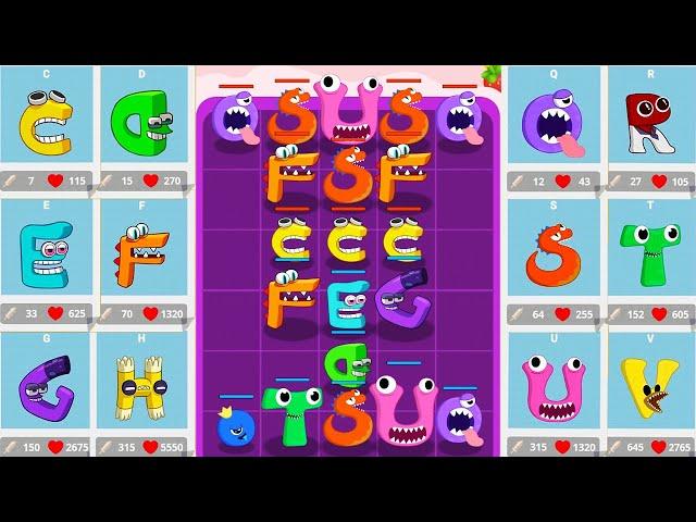 Merge 'ALPHABET LORE'⭐⭐⭐ ⭐⭐⭐⭐⭐Alphabet Game