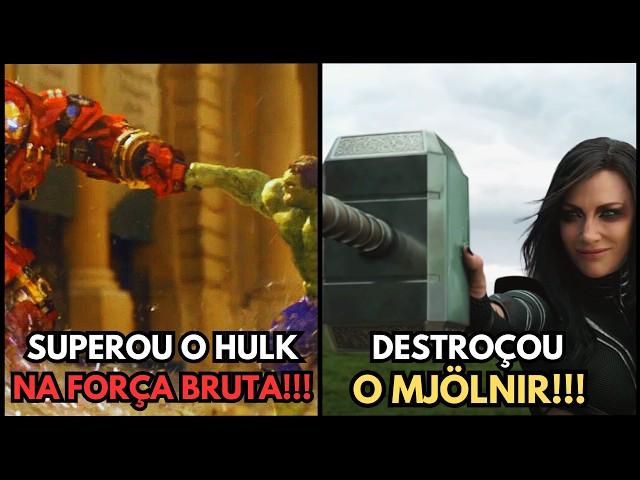 OS MAIORES FEITOS DE FORÇA DO UNIVERSO MARVEL!!! (UCM) PARTE 2