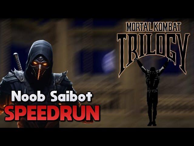 O MAIS APELÃO: NOOB SAIBOT MORTAL KOMBAT TRILOGY PC (Very hard)