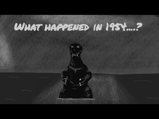 What Happened in 1954.....?(Godzilla Horror Short Film)