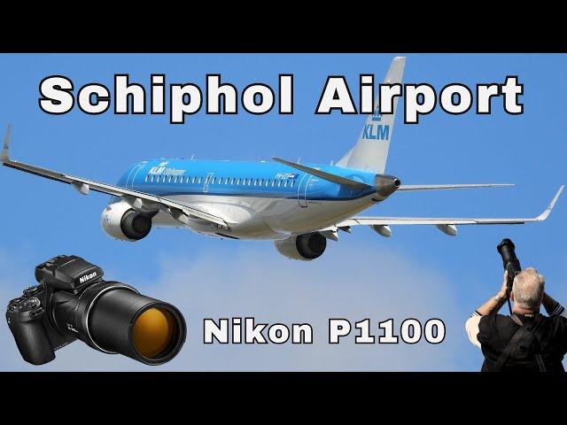 Nikon Coolpix P1100 | Departures Polderbaan | Sunday, Mar 16 - 2025 | Amsterdam Schiphol Airport