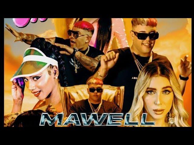 LA TRIPLE M _ MAWELL ️ LL MUSIC RECORD (VIDEO OFICIAL)