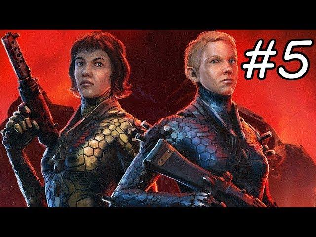 Wolfenstein: Youngblood - Walkthrough - Part 5 - Rescue Marianne (PC HD) [1080p60FPS]