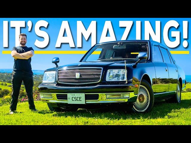 Toyota Century V12 Review: The WORLD’S BEST CAR!