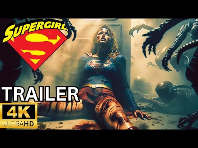 Supergirl in Crisis - PT2 - 2025 Official Trailer | Epic Showdown