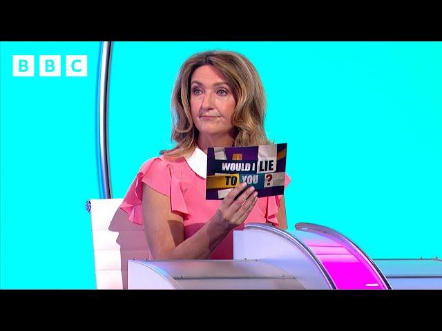 Victoria Derbyshire's Scone Pronunciation Problem! | Would I Lie To You?