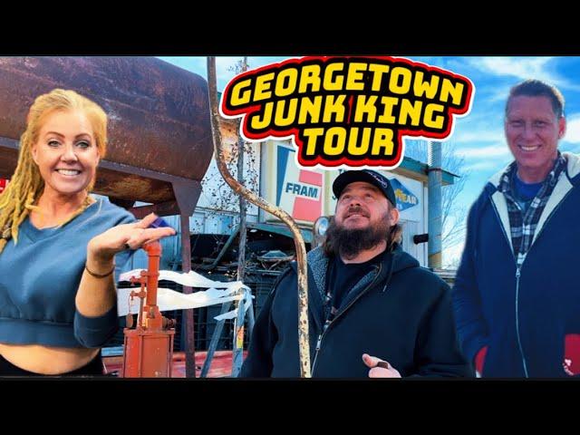 WE DID NOT EXPECT THIS!! Take a trip with us to Georgetown Kentucky and see who the Junk King is!!!