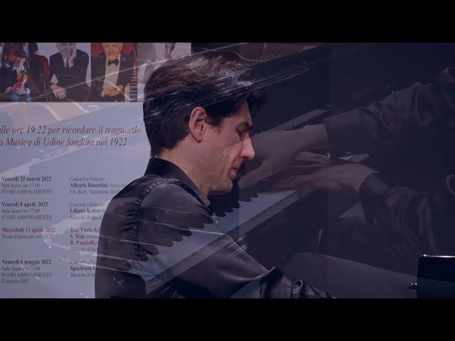 101ª STAGIONE Amici della Musica | KASPARAS UINSKAS - Live Concert 12.01.2022 Liszt/Schumann