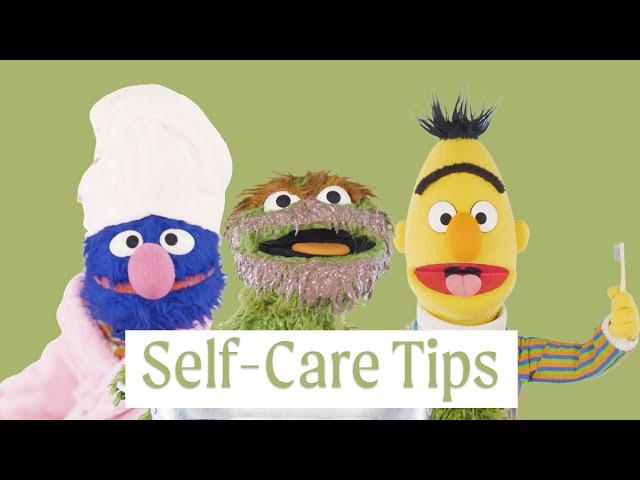 Sesame Street Drops Their Skincare Routines | Self Care Tips | Cosmopolitan