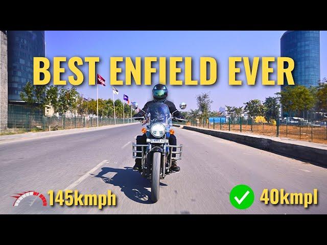 I Tested This Royal Enfield  | Review | Top Speed | Mileage Test 