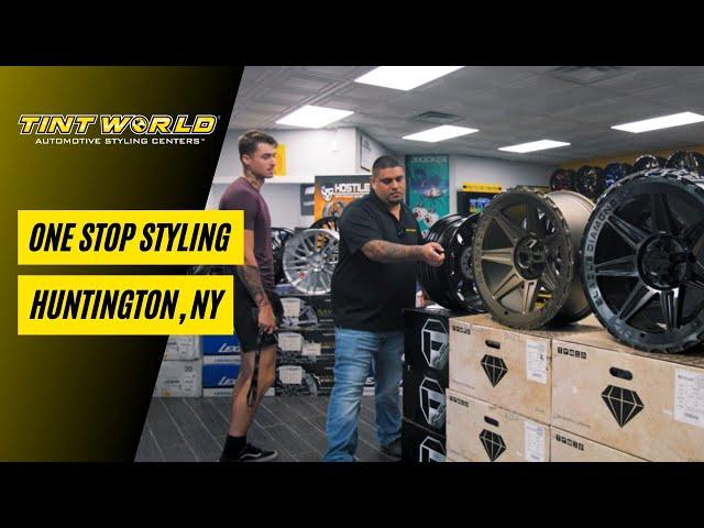 Discover the Full Spectrum of Auto Services at Tint World Huntington, NY - More Than Just Tint!