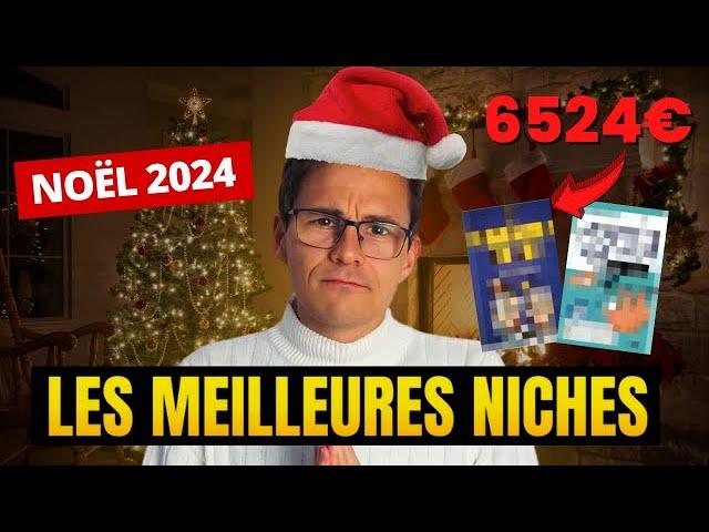 TOP 5 des Niches KDP pour Noël 2024 : Comment Gagner Gros ?