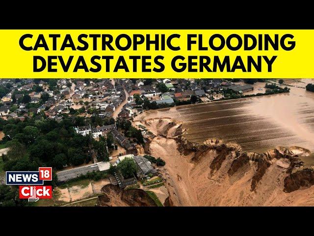 Germany Floods News | Heavy Rain Causes Flooding In Parts Of Southern Germany | Germany News | G18V