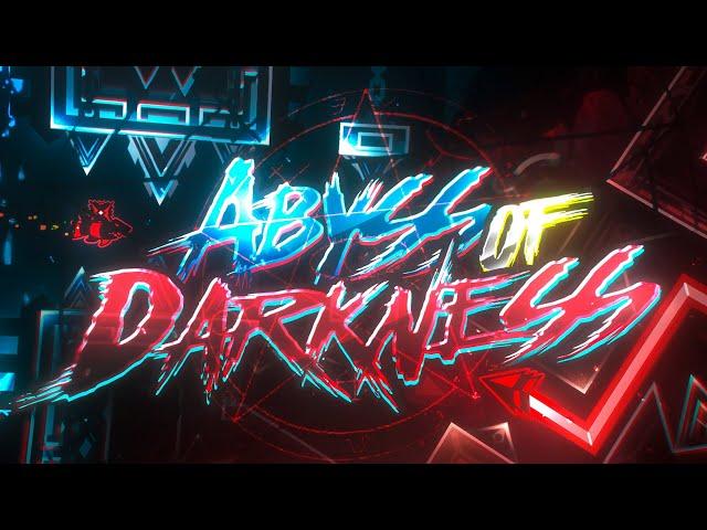 【4K】 "Abyss of Darkness" [Final VERIFIED version!] by Exen & more (Extreme Demon) | Geometry Dash