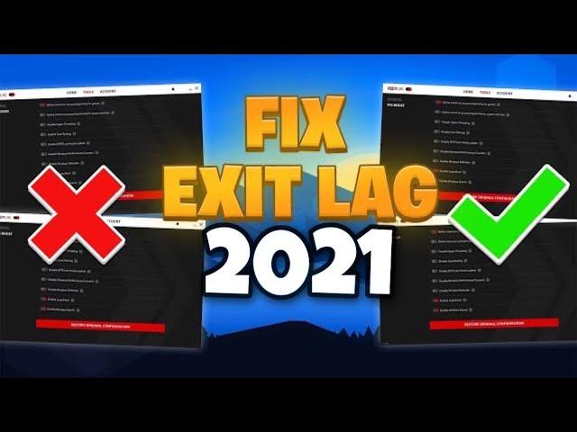 How to Make Exit Lag Work CORRECTLY (lower ping) *2021*