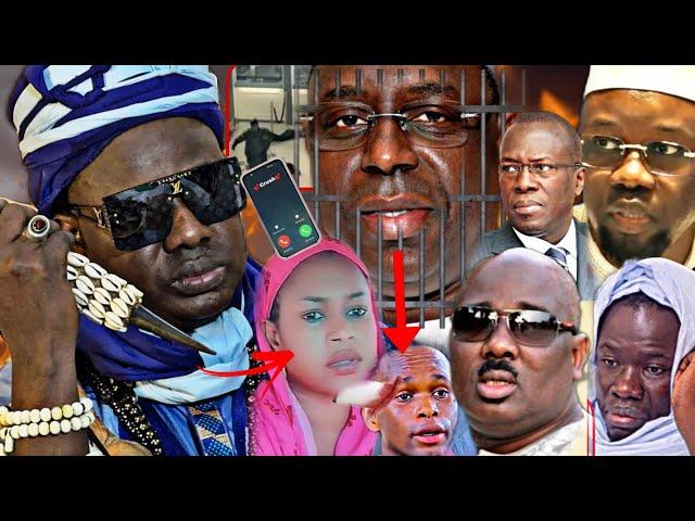 URGENT Cheikh Ass Barham prédit "Prison Macky+10 Ministre,Souli Aziz Nabou leye "Sonko & Diomaye