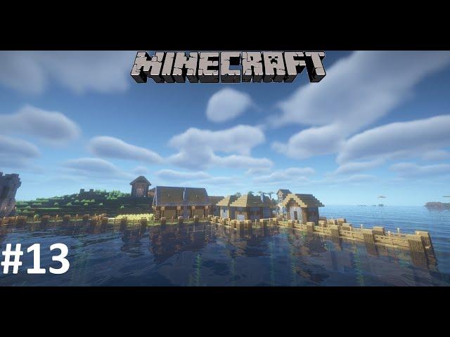  Minecraft Survival Island Timelapse S5E13 -  Fishing Dock